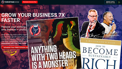 Business Podcasts | Business Leadership 101 | Why Anything With Business Podcasts | Business Leadership 101 | Why Anything With Two Heads Is a Monster + Celebrating the Success of the Tip Top K9 Franchise of the Year And Long-Term Clay Clark Clients