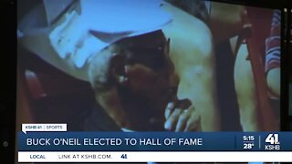 Buck O'Neil elected to Hall of Fame