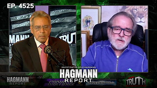 Ep. 4525: The Timetable of the Anti-Christ is Currently In Progress | Steve Quayle Joins Doug Hagmann | The Hagmann Report | September 14, 2023