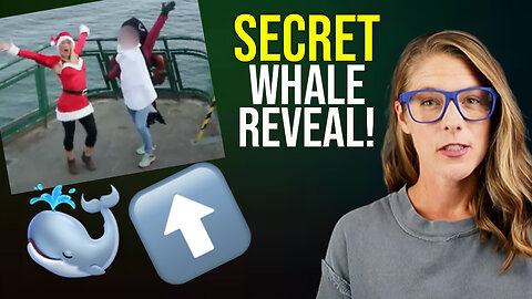 CENSORED whale's secret identity revealed!
