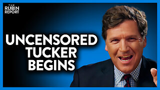 No Longer Censored Tucker Carlson Airs Explosive New Show on Twitter | Direct Message | Rubin Report