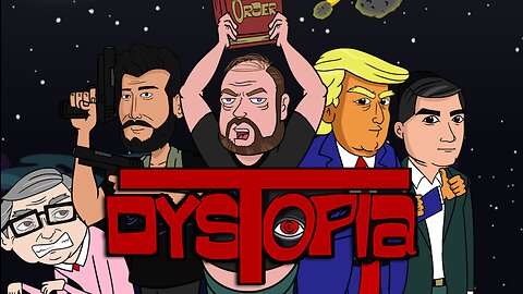 Behind the Scenes of Dystopia E9 with Conspiracy Cartoon Cafe