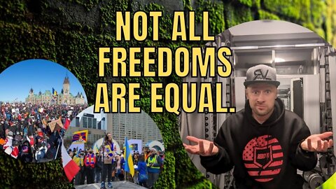 All freedoms are not equal.
