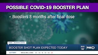 US health officials formally recommend COVID-19 vaccine boosters