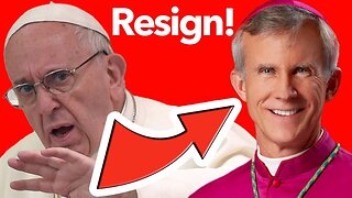 SCANDALOUS! Is Pope Francis dismissing Bishop Strickland?