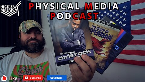 Movies We Love!!! Physical Media Podcast!!! PMPCast IRL - EPISODE 4
