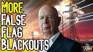 FALSE FLAG BLACKOUTS ARE GETTING WORSE! - Following WEF Meeting, Grids Continue To Collapse!