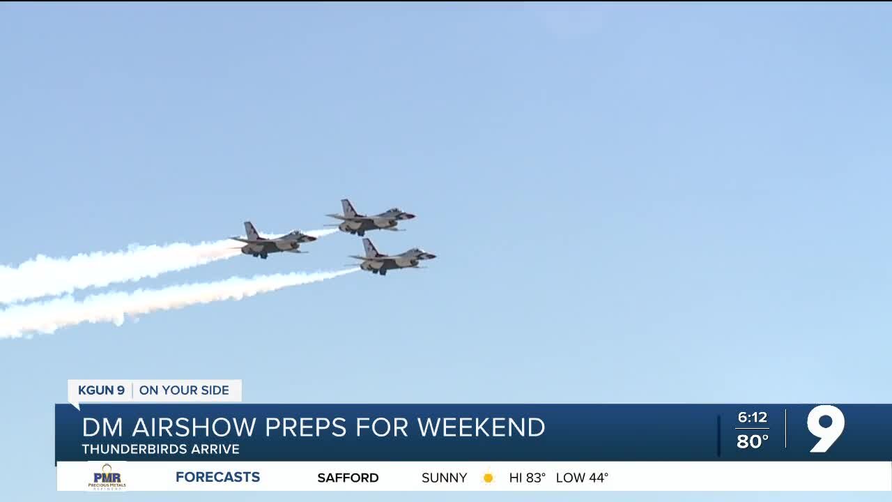 Tips to enjoy DavisMonthan Air Show