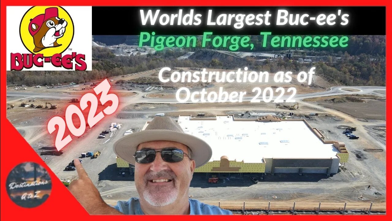 Worlds Largest Convenient Store Buc Ees Construction Progress