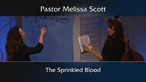 1 Peter 1:2 The Sprinkled Blood - 1 Peter #9
