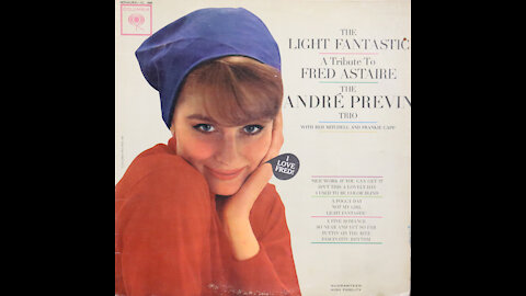 Andre Previn Trio - The Light Fantastic: A Tribute To Fred Astaire (1963) [Complete LP] (1963)