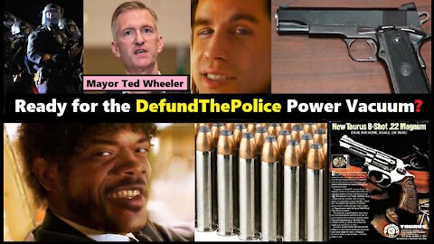Dave Workman: Americans Must Be Ready to Confront the Defund the Police Power Vacuum