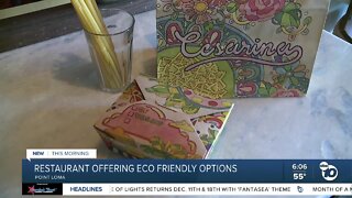 Point Loma restaurant putting their own spin on eco-friendly packaging