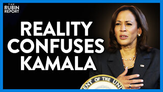 Watch Kamala Harris Get Visibly Confused While Visiting This Border | Direct Message | Rubin Report
