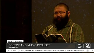 Poetry and Music Project takes place Sunday