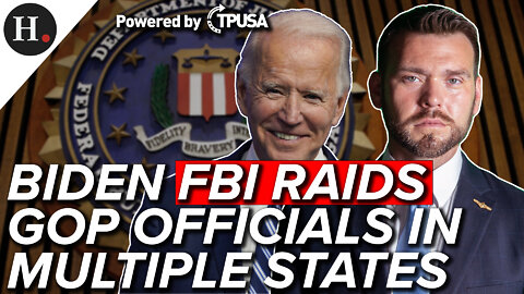 JUN 23 2022 - BIDEN FBI RAIDS GOP OFFICIALS IN MULTIPLE STATES IN ‘ALTERNATE ELECTORS’ PROBE