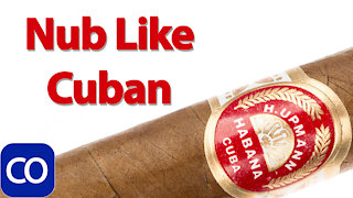Cuban H. Upmann Half Corona Cigar Review