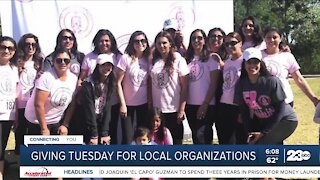 Organizations encourage the community to give back for Giving Tuesday