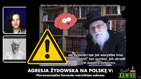 Agresja żydowska na Polskę V. Pierwszorzędne korzenie warunkiem sukcesu