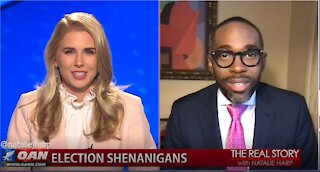 The Real Story - OAN Election Shenanigans with Paris Dennard