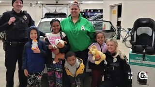 Avon police choose compassion over punishment to help single mom without car seats