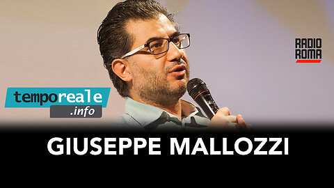 Giuseppe Mallozzi di "TempoReale.info" a Roma di Giorno