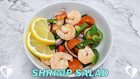 Shrimp Salad | Delicious Salad Recipe Tutorial