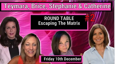 BRICE, TEYMARA, STEPHANIE & CATHERINE: Escaping the Matrix 10th Dec