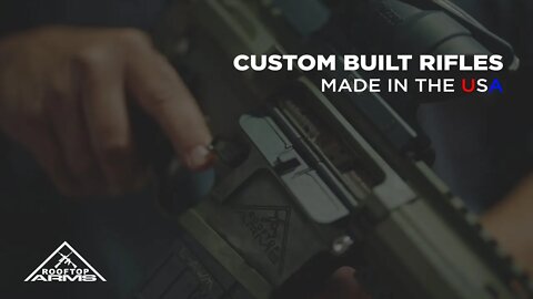 // CUSTOM BUILT RIFLES - 100% MADE IN THE USA //