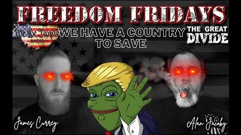 Freedom Friday LIVE 4/21/2023 We Have A Country To Save.