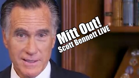 Mitt Romney to Retire. Scott Bennett LIVE. B2T Show Sep 13, 2023