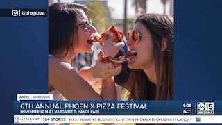 The Bulletin Board: 6th Annual Phoenix Pizza Festival