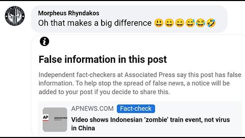 Independent Fact Checkers wanted you to know that this is Indonesia not China