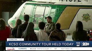Kern County Sheriff's Office holds community tour