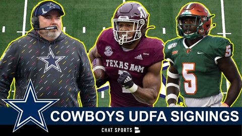 All UDFAs The Cowboys Signed After The 2022 NFL Draft - Did The Cowboys Find The Cliff Harris