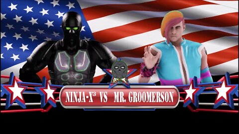 Ninja-X³ Vs Mr. Groomerson