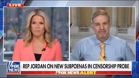 Chairman Jordan Subpoenas Biden Administration Officials Censoring Free Speech