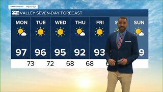 23ABC Weather for Wednesday, September 26, 2022