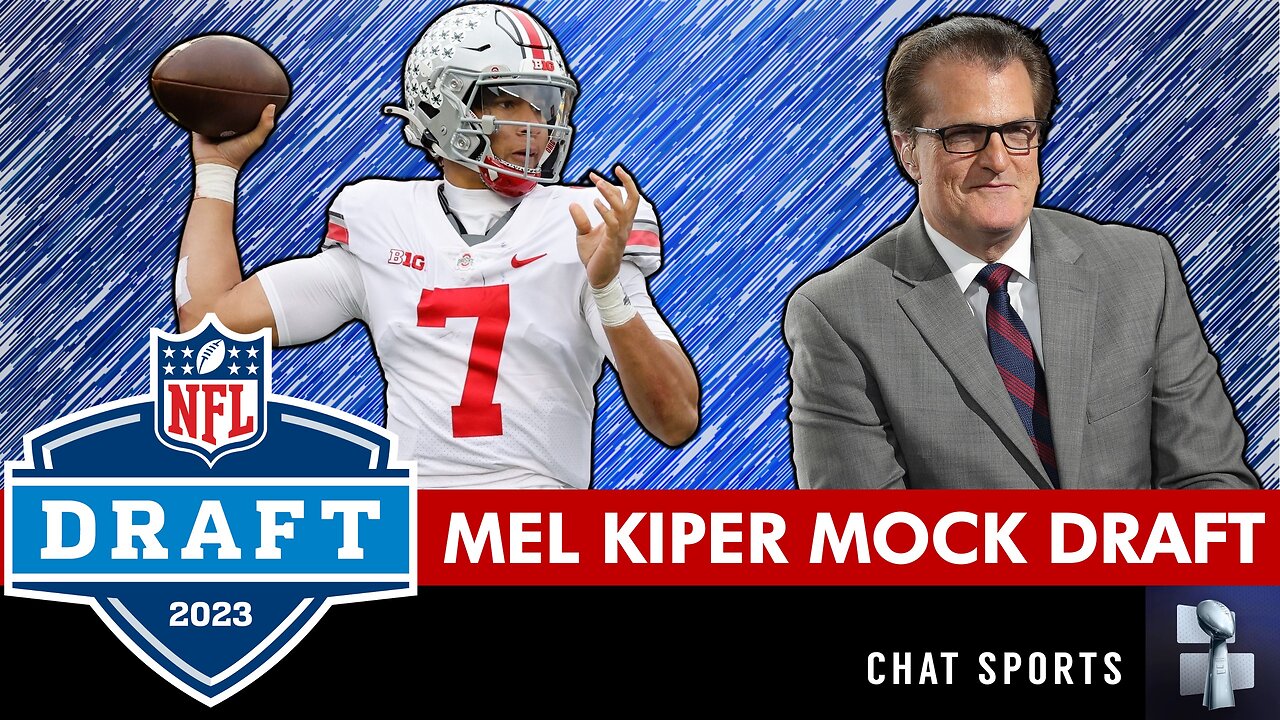 Mel Kiper's 2023 NFL Mock Draft With Trades