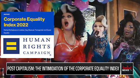 Post Capitalism: The Intimidation Of The Corporate Equality Index