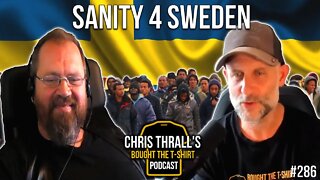 Sanity 4 Sweden | Stefan | Bought The T-Shirt Podcast