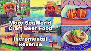 More SeaWorld Fest Food | Incremental Revenue