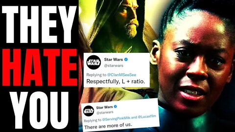 Disney Star Wars ATTACKS Fans On Social Media | Lucasfilm HATES You