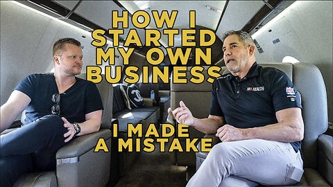 HOW I STARTED MY BUSINESS... AND SHOULDN'T HAVE