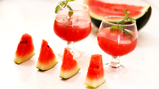 Summer drink recipes: Coconut watermelon breeze