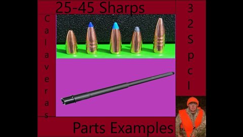 25-45 Sharps Parts