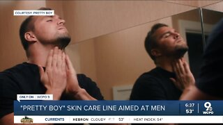New skin care line for men has some local muscle behind it