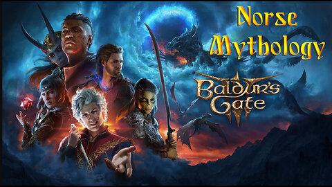 BALDUR'S GATE NORSE MYTHOLOGY