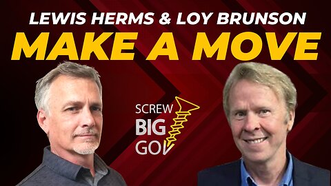 It's Loy Brunson time with Lewis Herms
