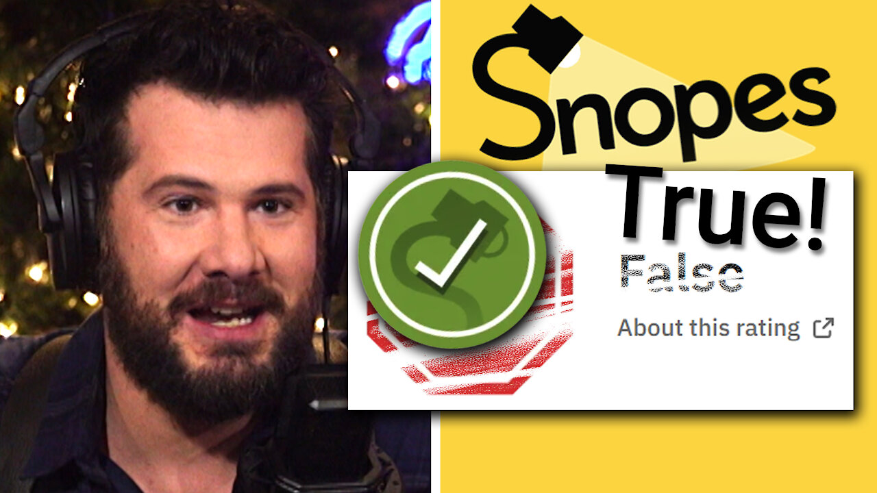 CAUGHT: Snopes changes false “Fact Check” because of YOU!